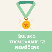 Šolsko tekmovanje iz nemščine