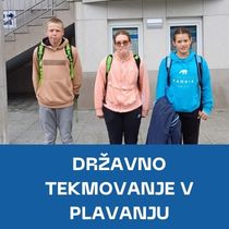 Rezultati državnega tekmovanja v plavanju