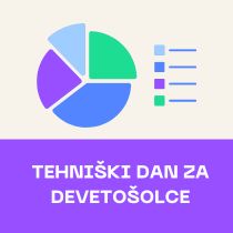 Tehniški dan: Obdelava podatkov in verjetnost